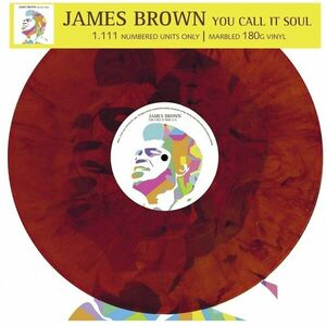 James Brown - You Call It Soul (Limited Edition) (Brown Marbled Coloured) (LP) vyobraziť