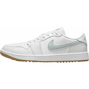 Nike Air Jordan 1 Low G White/Gum Medium Brown/Pure Platinum 41 Pánske golfové topánky vyobraziť