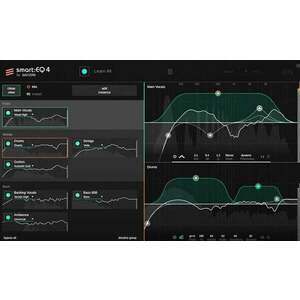 Sonible Sonible smart: EQ 4 (Digitálny produkt) vyobraziť