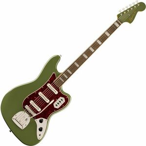 Fender Squier FSR Classic Vibe Bass VI LRL Olive vyobraziť