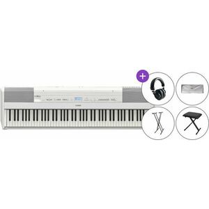 Yamaha P-525WH SET Digitálne stage piano White vyobraziť