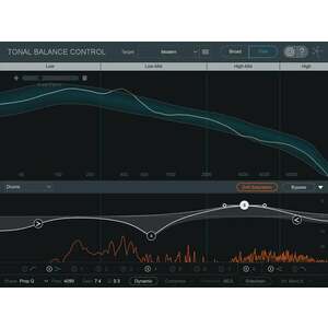 iZotope Tonal Balance Control 2 (Digitálny produkt) vyobraziť