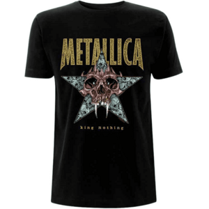 Metallica Tričko King Nothing Black S vyobraziť