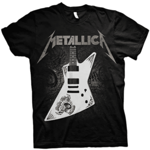 Metallica Tričko Papa Het Guitar Black S vyobraziť