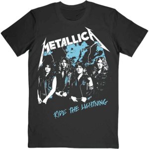 Metallica Tričko Vintage Ride The Lightning Black 2XL vyobraziť