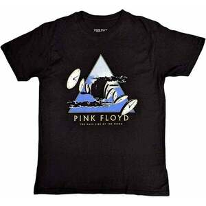 Pink Floyd Tričko Melting Clocks Black 2XL vyobraziť