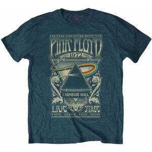 Pink Floyd Tričko Carnegie Hall Poster Denim L vyobraziť