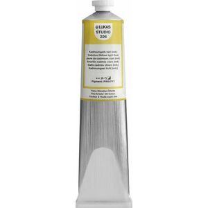 Lukas Studio Aluminium Tube Olejová farba Cadmium Yellow Light Hue 200 ml 1 ks vyobraziť