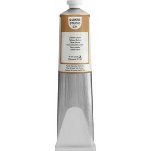 Lukas Studio Aluminium Tube Olejová farba Yellow Ochre 200 ml 1 ks vyobraziť