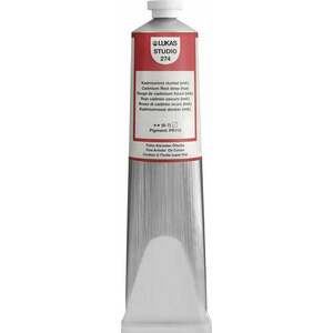 Lukas Studio Aluminium Tube Olejová farba Cadmium Red Deep Hue 200 ml 1 ks vyobraziť