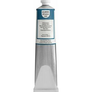 Lukas Studio Aluminium Tube Olejová farba Phthalo Blue 200 ml 1 ks vyobraziť