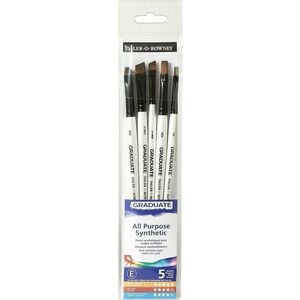 Daler Rowney Graduate Multi-Technique Brush Synthetic Sada štetcov vyobraziť