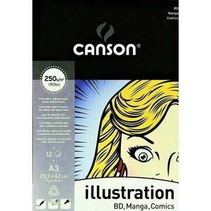 Canson Illustration Manga A3 250 g White Skicár vyobraziť