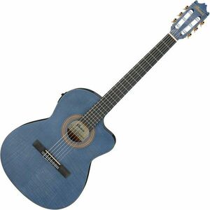 Ibanez GA5FMTCE-OB Berry Blue Klasická gitara s elektronikou vyobraziť