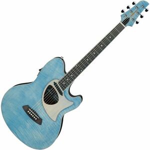 Ibanez TCM50FM-ODB Denim Blue Elektroakustická gitara vyobraziť