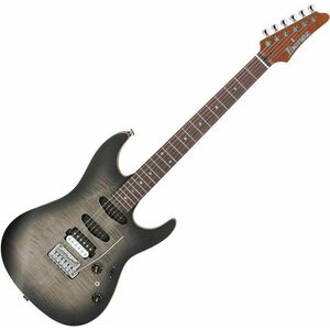 Ibanez TQM2-CBLB Charcoal Black Burst Elektrická gitara vyobraziť