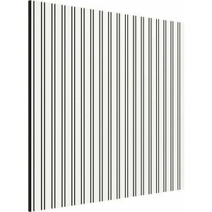 Vicoustic VicStrip Double Square White Matte Absorpčný penový panel vyobraziť