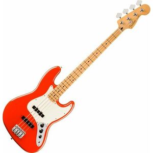 Fender Player II Series Jazz Bass MN Coral Red vyobraziť