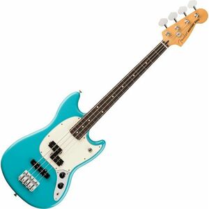 Fender Player II Series Mustang Bass RW Aquatone Blue vyobraziť