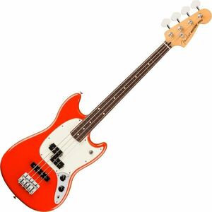 Fender Player II Series Mustang Bass RW Coral Red vyobraziť