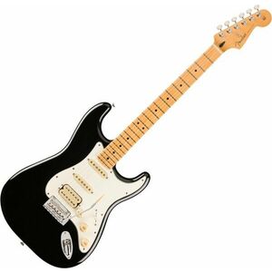 Fender Player II Series Stratocaster HSS MN Black Elektrická gitara vyobraziť