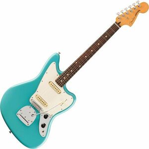 Fender Player II Series Jaguar RW Aquatone Blue Elektrická gitara vyobraziť