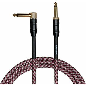 Cascha Professional Line Guitar Cable 6 m Rovný - Zalomený Nástrojový kábel vyobraziť