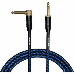 Cascha Professional Line Guitar Cable 6 m Rovný - Zalomený Nástrojový kábel vyobraziť