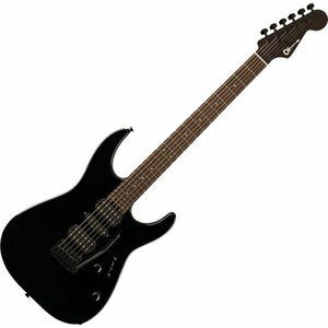 Charvel MJ DK24 HSH 2PT W MAH Black Elektrická gitara vyobraziť