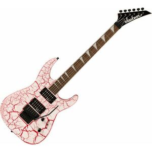 Jackson X Series Soloist SLX DX Bloodshot Crackle Elektrická gitara vyobraziť