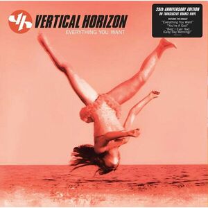 Vertical Horizon - Everything You Want (Translucent Orange Coloured) (LP) vyobraziť