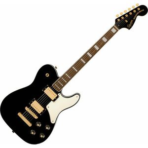 Fender Squier Paranormal Troublemaker Telecaster Deluxe LRL Black Elektrická gitara vyobraziť