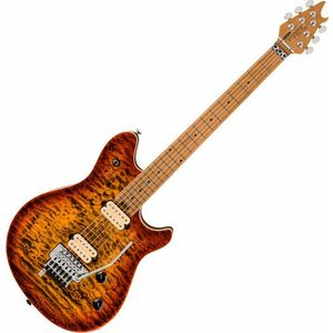 EVH Wolfgang Special QM MN Tiger Eye Glow Elektrická gitara vyobraziť