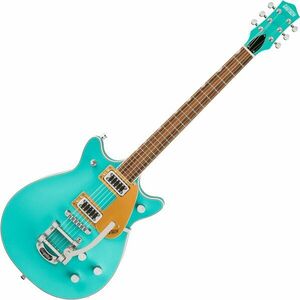 Gretsch G5232T Electromatic Double Jet FT LRL Caicos Green Elektrická gitara vyobraziť