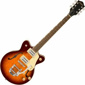 Gretsch G2655T Streamliner CB Jr. DC LRL Forge Glow Semiakustická gitara vyobraziť