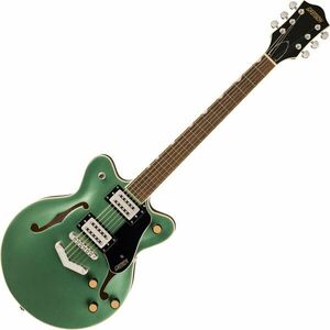 Gretsch G2655 Streamliner CB Jr. DC LRL Steel Olive Semiakustická gitara vyobraziť