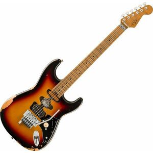 EVH Frankenstein Relic Series MN Vintage Sunburst Elektrická gitara vyobraziť