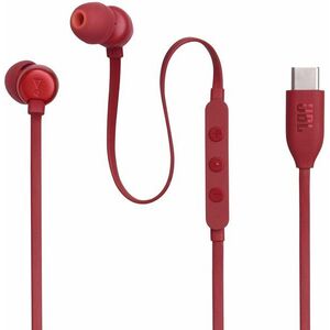 JBL TUNE 310 USB-C Red Slúchadlá do uší vyobraziť