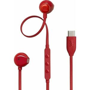 JBL TUNE 305 USB-C Red Slúchadlá do uší vyobraziť