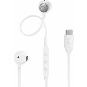 JBL TUNE 305 USB-C White Slúchadlá do uší vyobraziť