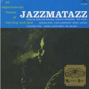 GURU - Jazzmatazz (Volume 1) (Reissue) (LP) vyobraziť