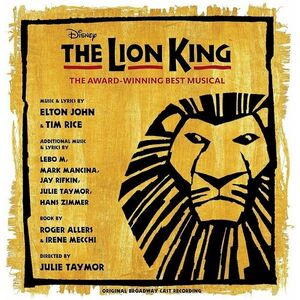 Original Broadway Cast - Lion King / O.B.C.R. (Gold and Black Splatter Coloured) (Limited Edition) (2 LP) vyobraziť