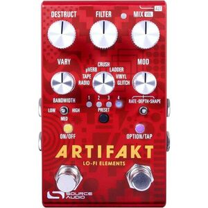 Source Audio SA 280 Artifakt Lo-Fi Elements Gitarový efekt vyobraziť