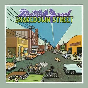 Grateful Dead - Shakedown Street (Limited Edition) (Sea Blue Coloured) (LP) vyobraziť