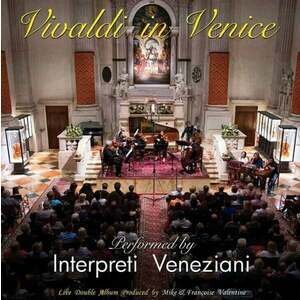 Interpreti Veneziani - Vivaldi In Venice (180g) (2 LP) vyobraziť