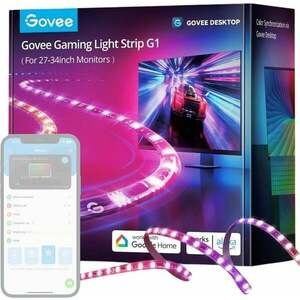 Govee Dreamview G1 Smart LED Štúdiové svetlo vyobraziť