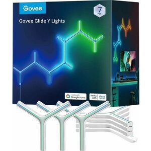 Govee LED RGBIC Y Shape Light Panel Štúdiové svetlo vyobraziť