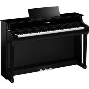 Yamaha CLP-835 Digitálne piano Polished Ebony vyobraziť