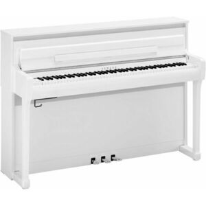 Yamaha CLP-885 Digitálne piano Polished White vyobraziť