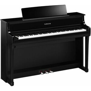 Yamaha CLP-875 Digitálne piano Polished Ebony vyobraziť